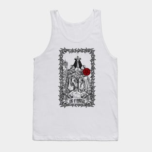 King of Pentacles Tank Top